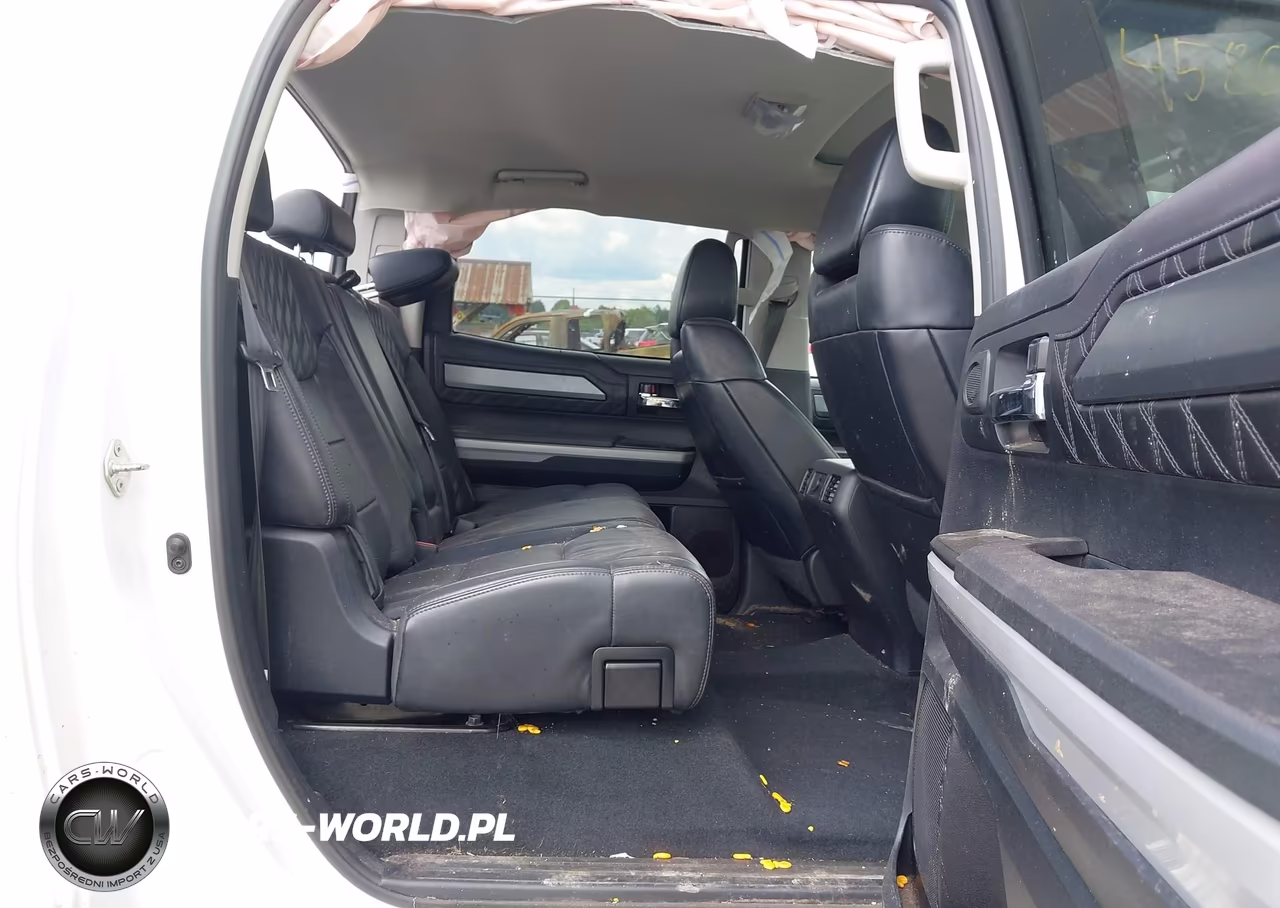 2019 Toyota Tundra Platinum 5.7L V8 VIN:5TFAY5F17KX864242 - 8