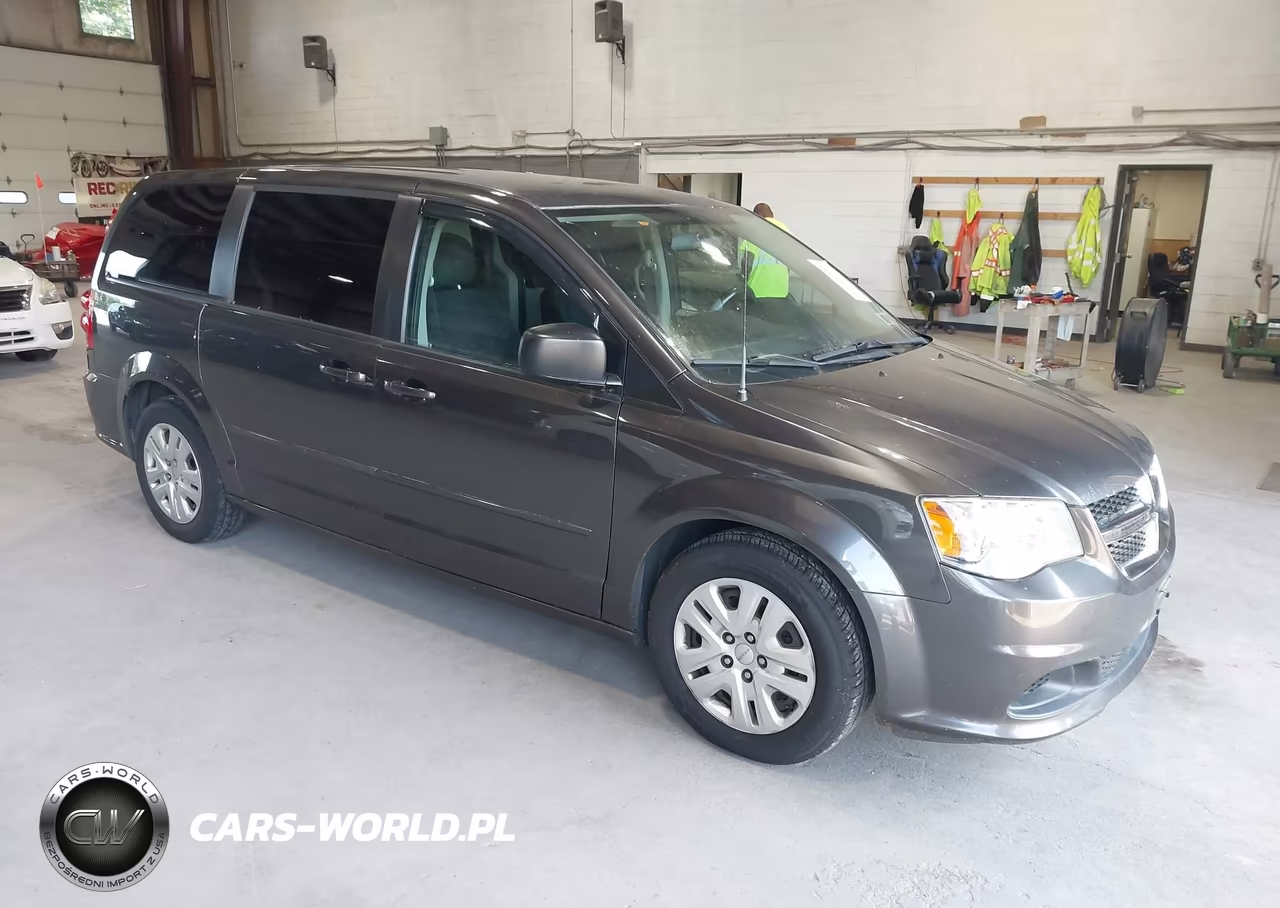 2016 Dodge Grand Caravan Se – zdjęcie 1 z 11
