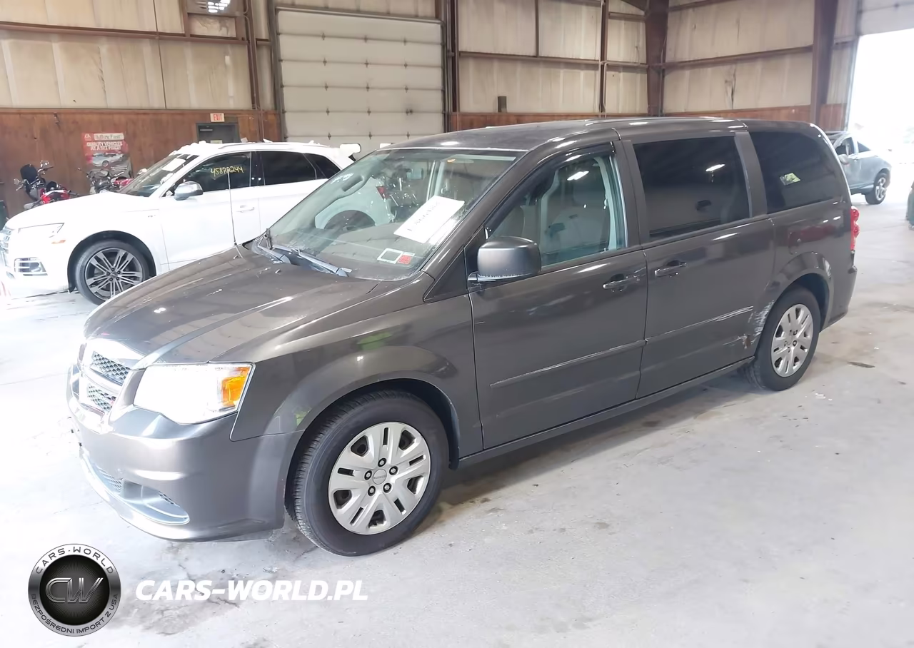 2016 Dodge Grand Caravan Se VIN:2C4RDGBG9GR284985 - 2