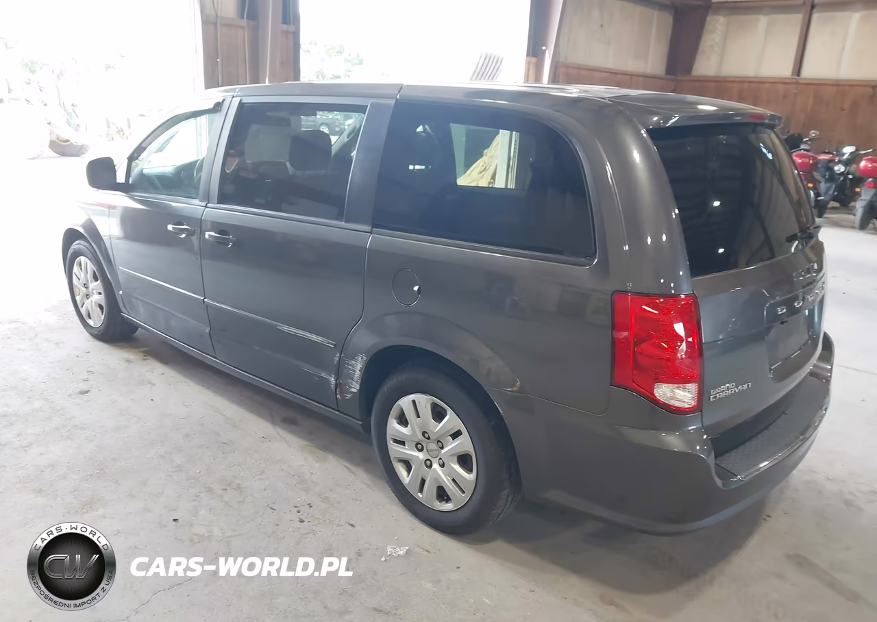 2016 Dodge Grand Caravan Se VIN:2C4RDGBG9GR284985 - 3