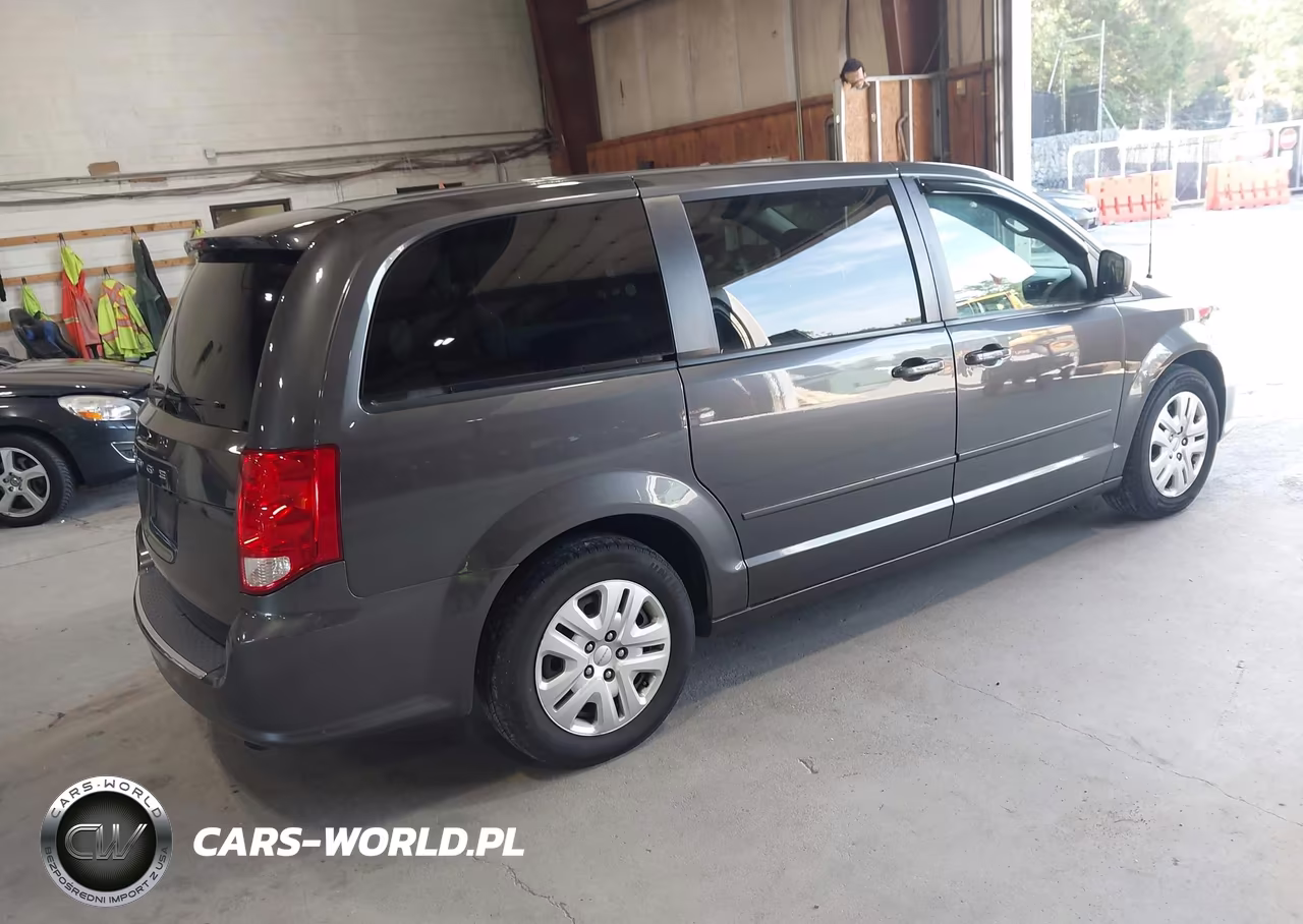 2016 Dodge Grand Caravan Se VIN:2C4RDGBG9GR284985 - 4