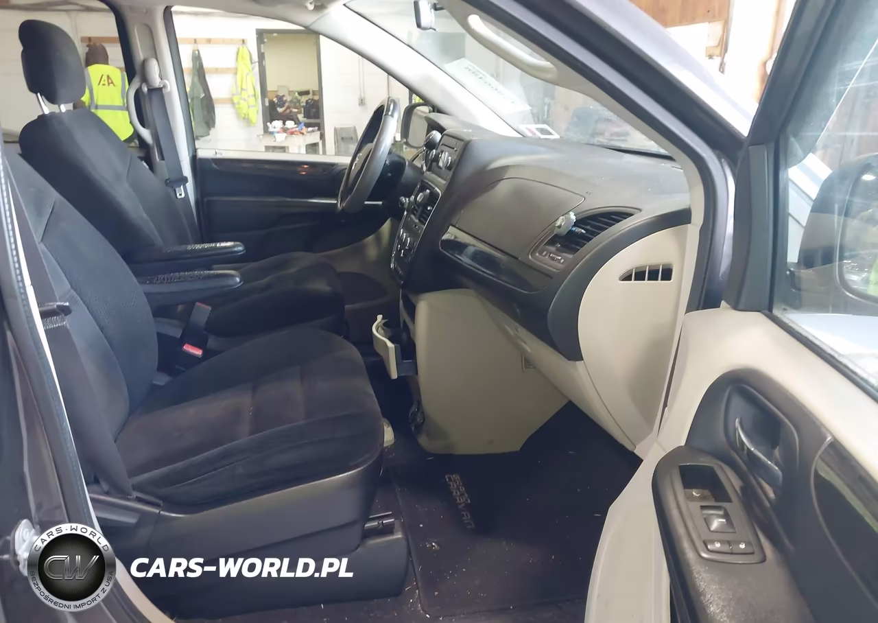 2016 Dodge Grand Caravan Se VIN:2C4RDGBG9GR284985 - 5