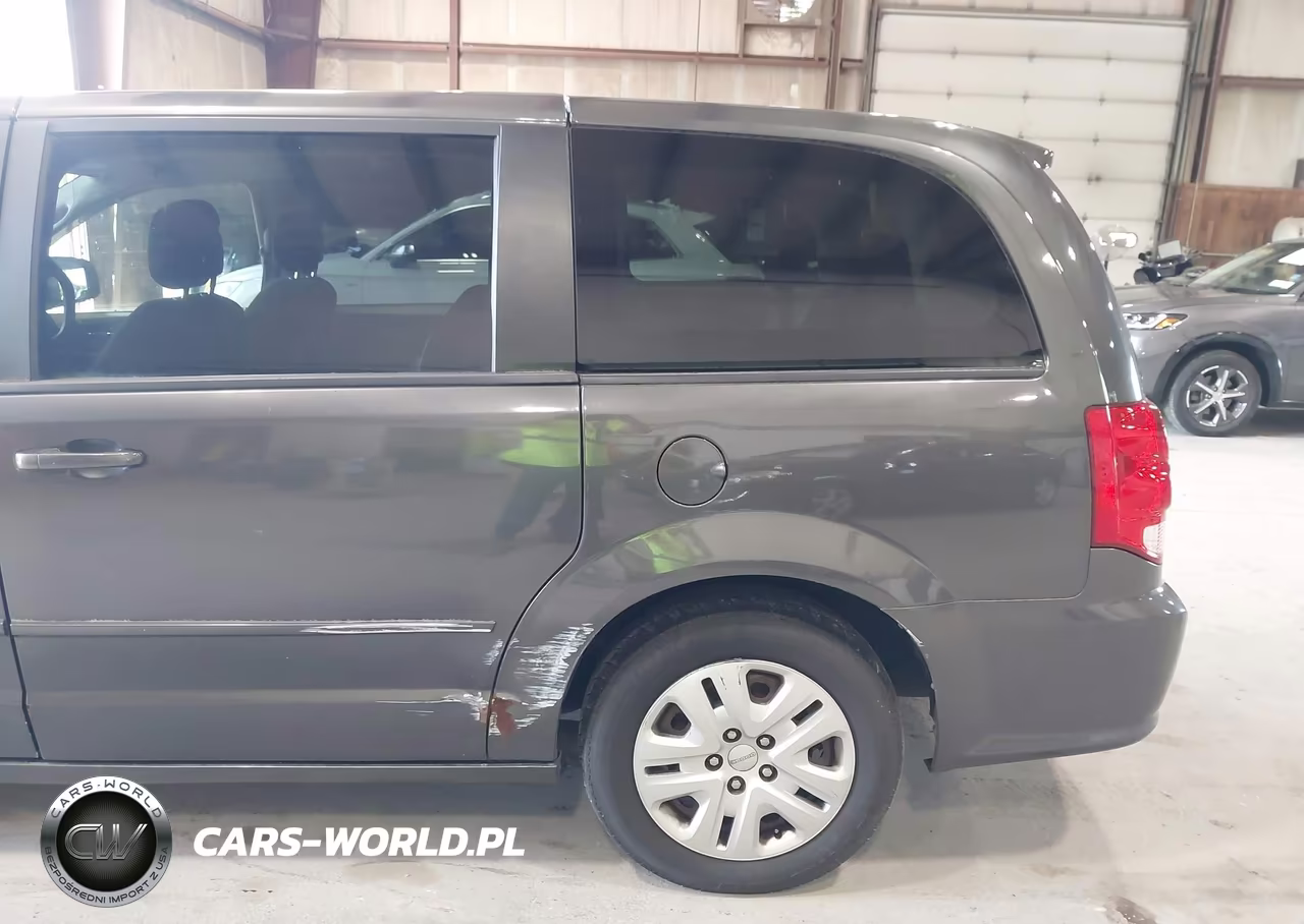 2016 Dodge Grand Caravan Se VIN:2C4RDGBG9GR284985 - 6