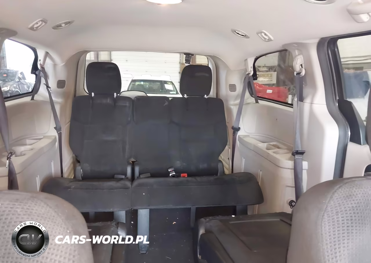2016 Dodge Grand Caravan Se VIN:2C4RDGBG9GR284985 - 8