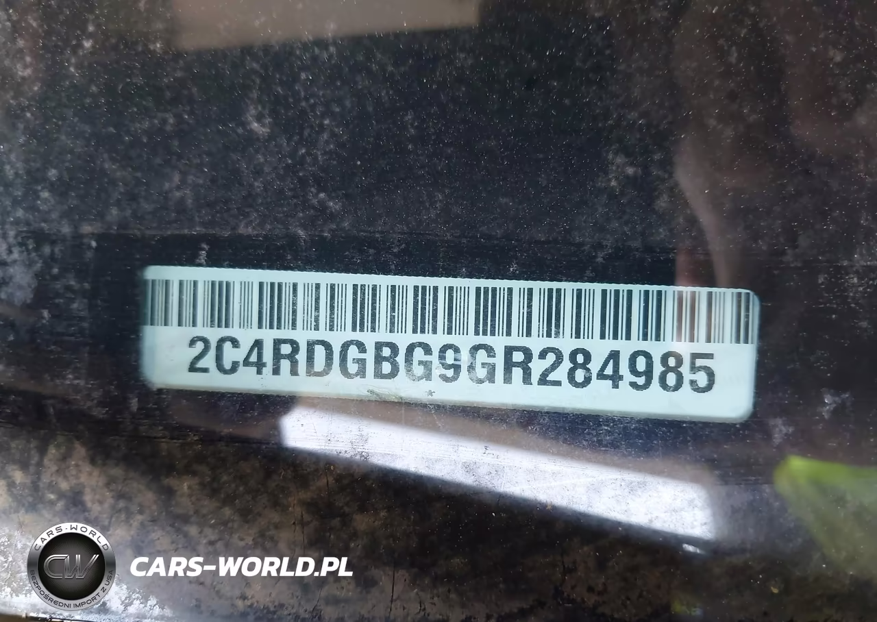 2016 Dodge Grand Caravan Se VIN:2C4RDGBG9GR284985 - 9
