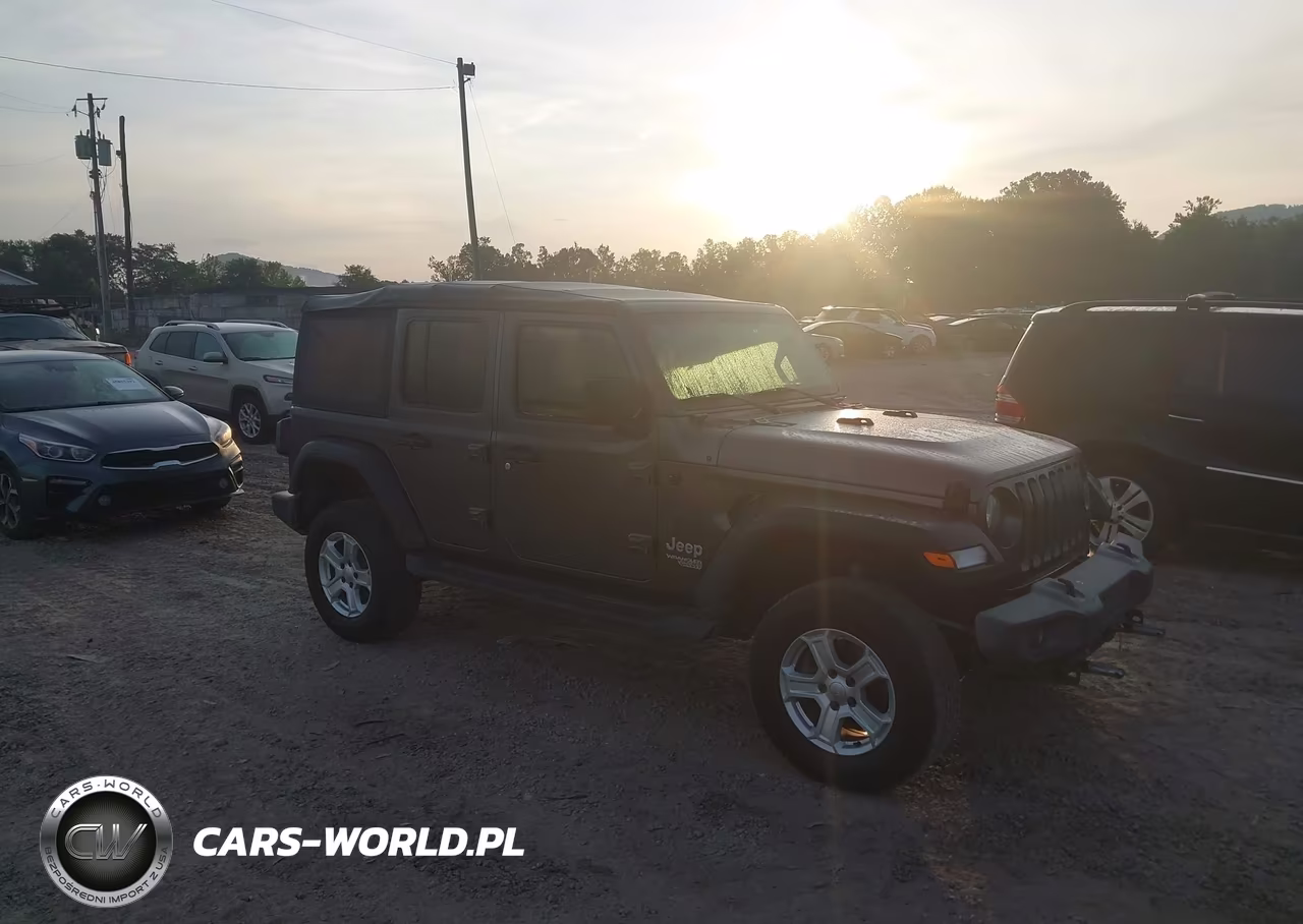 2018 Jeep Wrangler Unlimited Sport S 4X4