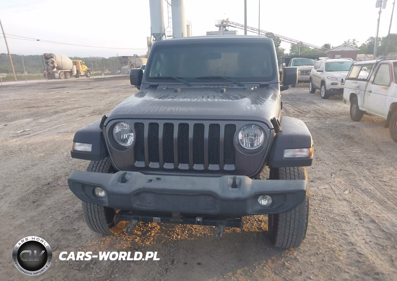 2018 Jeep Wrangler Unlimited Sport S 4X4 VIN:1C4HJXDN7JW200354 - 12