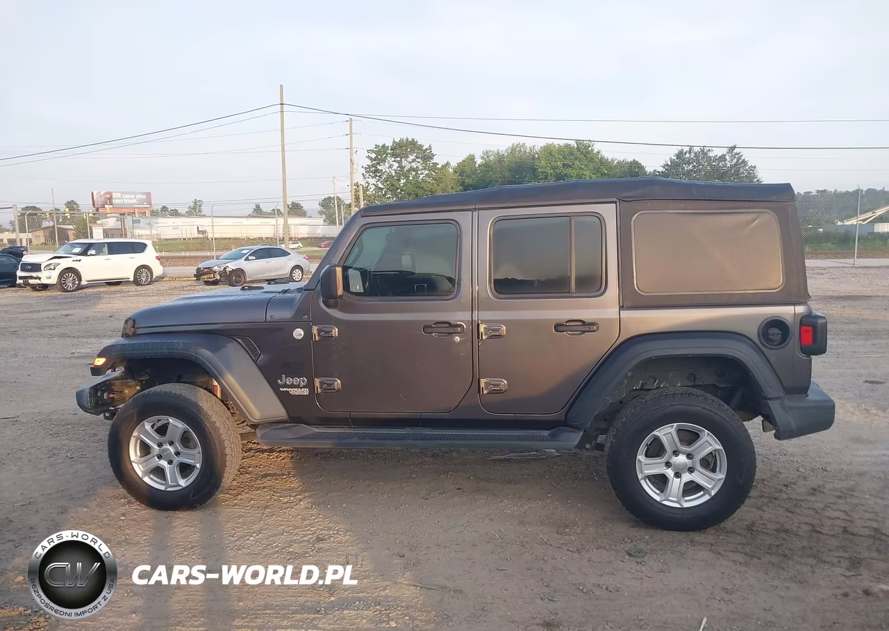2018 Jeep Wrangler Unlimited Sport S 4X4 VIN:1C4HJXDN7JW200354 - 14