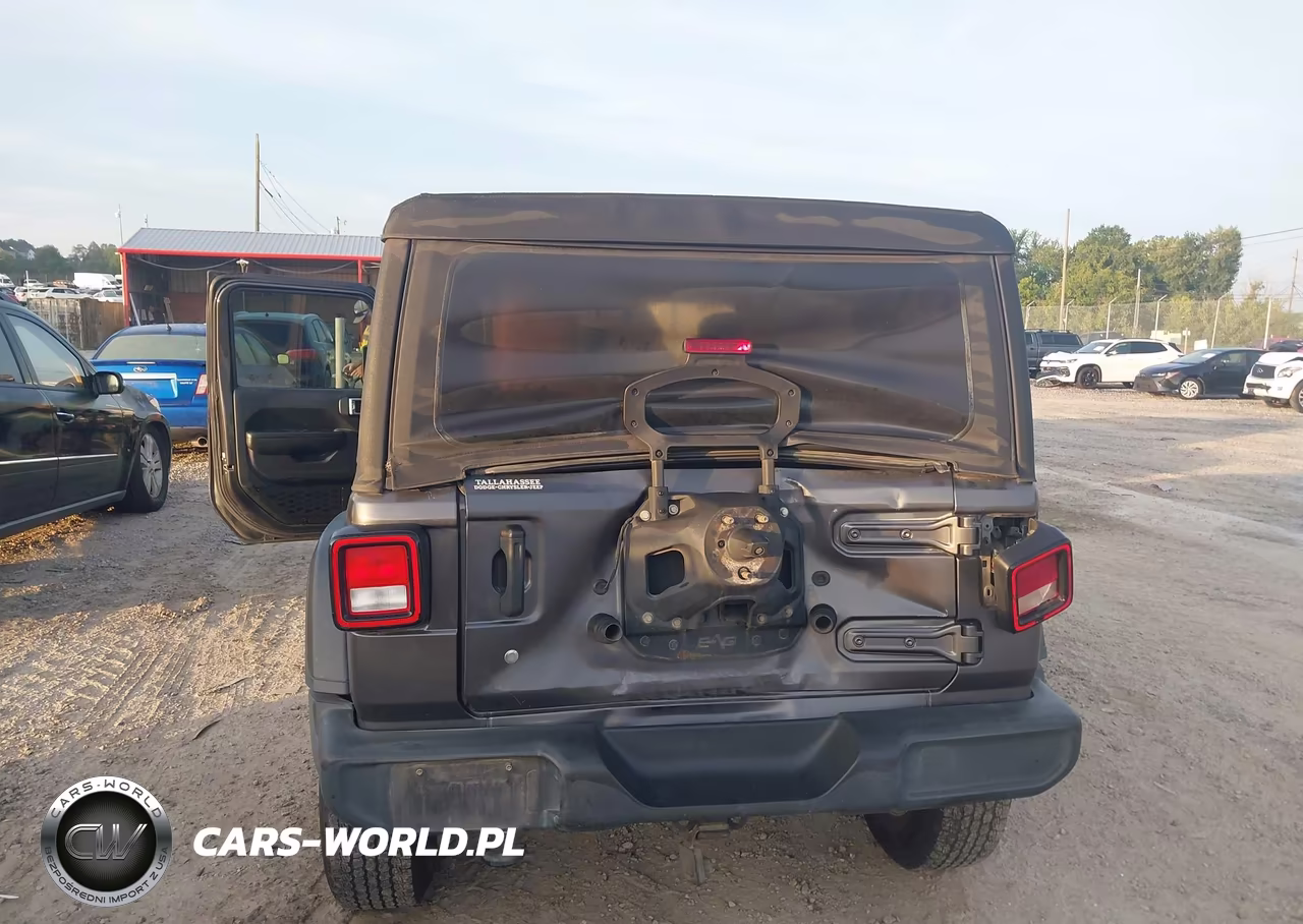 2018 Jeep Wrangler Unlimited Sport S 4X4 VIN:1C4HJXDN7JW200354 - 6