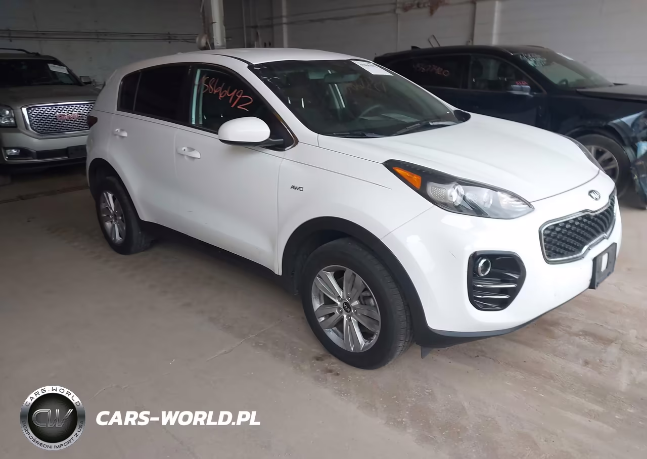 2018 Kia Sportage Lx VIN:KNDPMCAC9J7450865 - 1