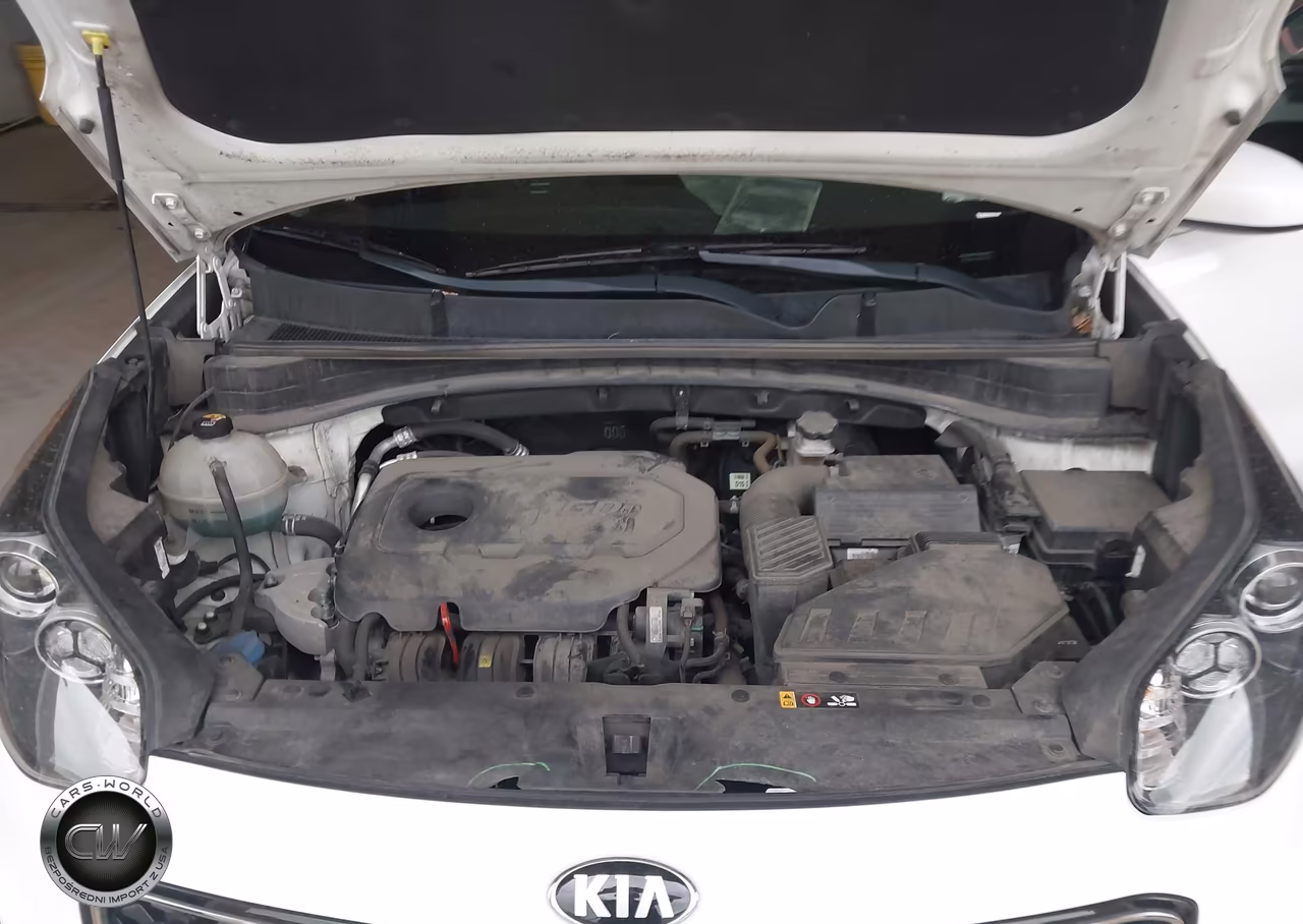 2018 Kia Sportage Lx VIN:KNDPMCAC9J7450865 - 10