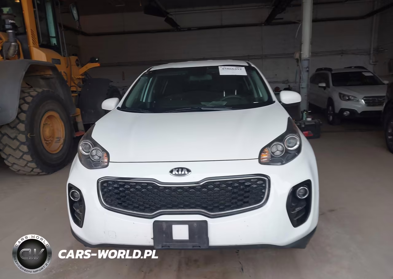 2018 Kia Sportage Lx VIN:KNDPMCAC9J7450865 - 12