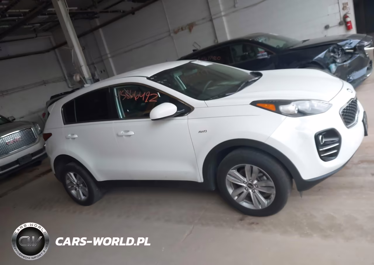 2018 Kia Sportage Lx VIN:KNDPMCAC9J7450865 - 13