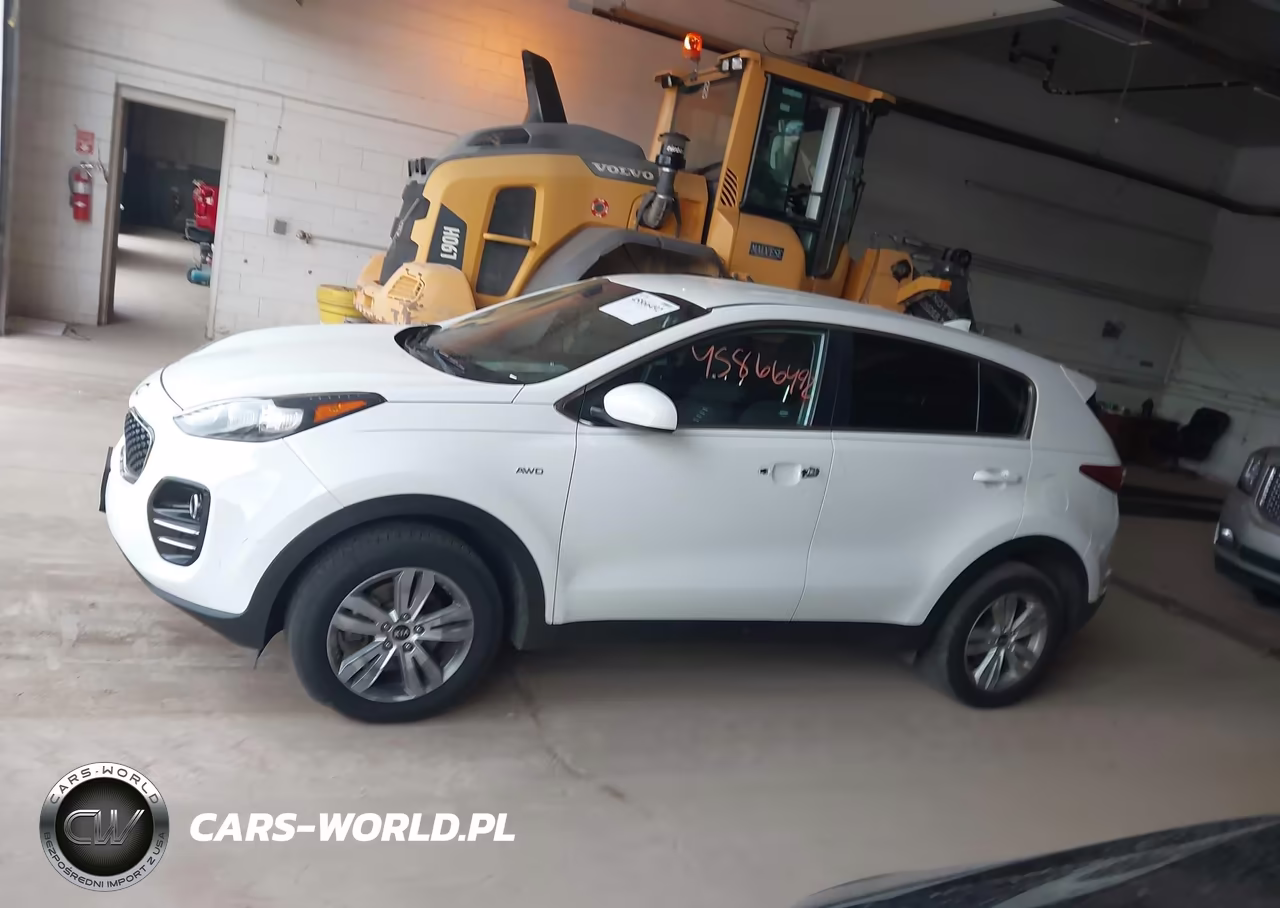 2018 Kia Sportage Lx VIN:KNDPMCAC9J7450865 - 14