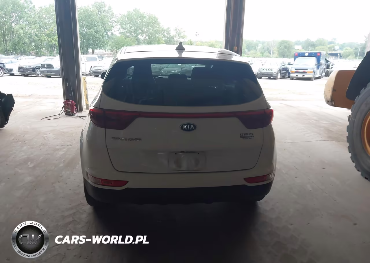 2018 Kia Sportage Lx VIN:KNDPMCAC9J7450865 - 16