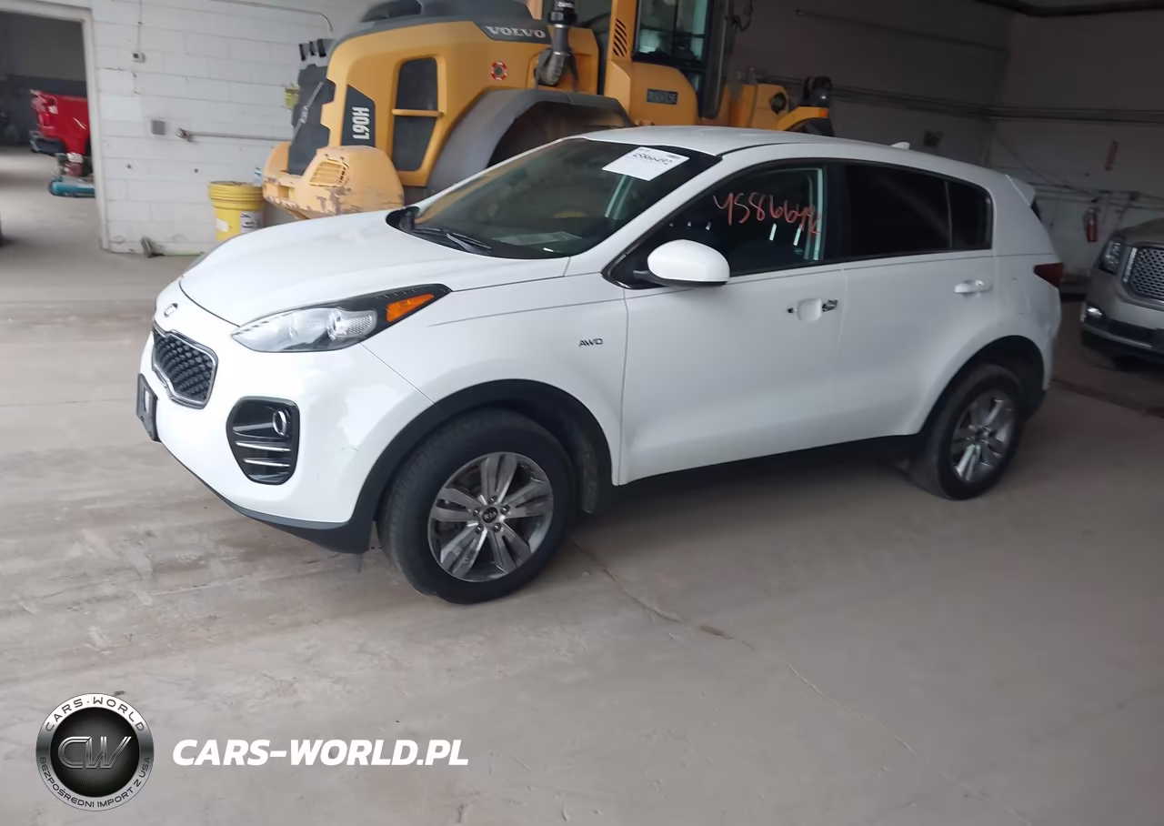 2018 Kia Sportage Lx VIN:KNDPMCAC9J7450865 - 2