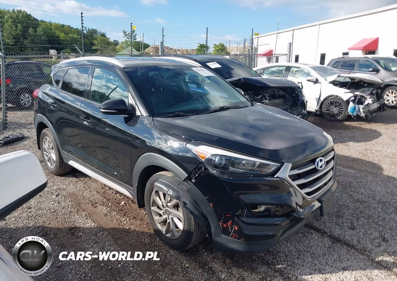 2017 Hyundai Tucson Se Plus