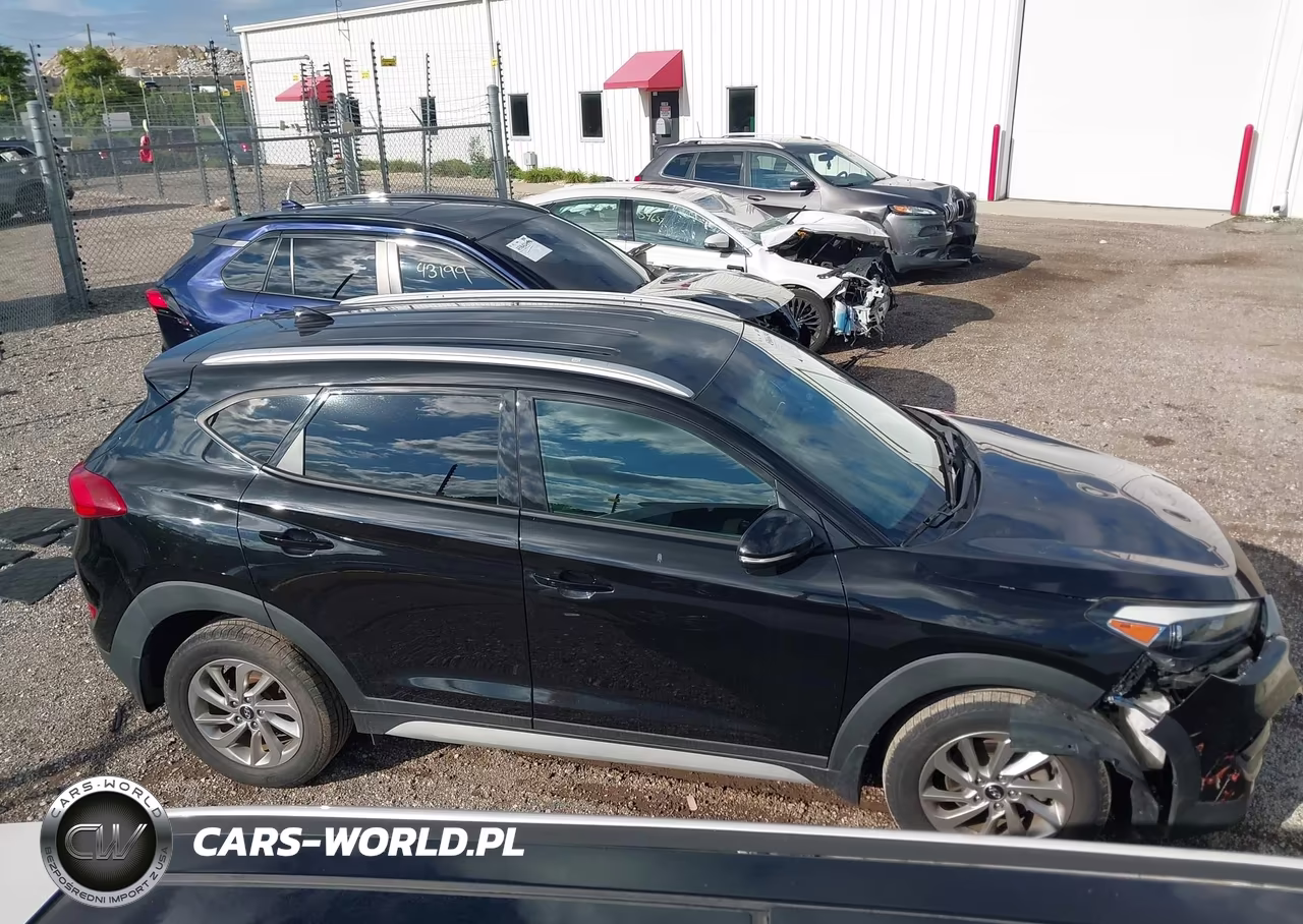 2017 Hyundai Tucson Se Plus VIN:KM8J3CA49HU466735 - 14