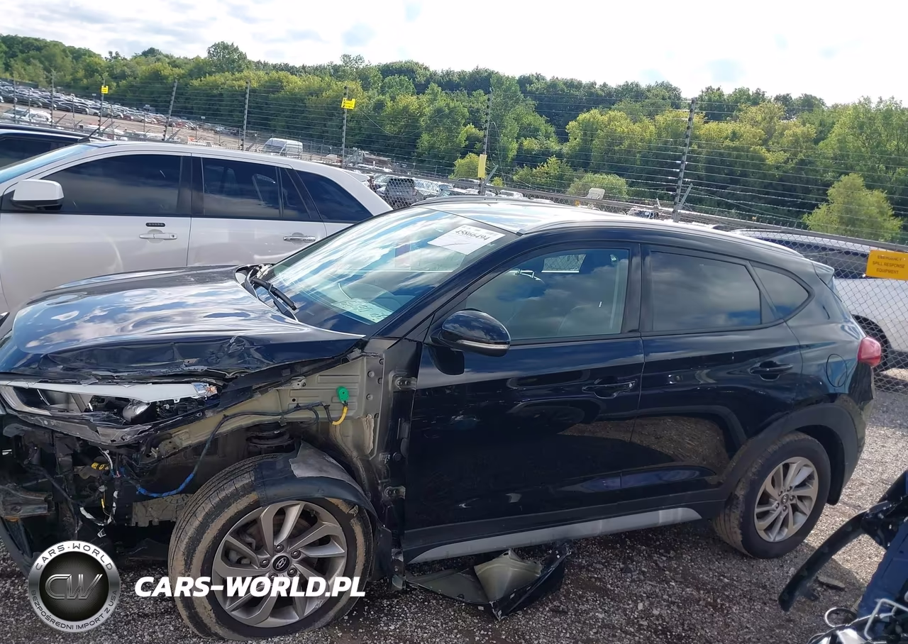 2017 Hyundai Tucson Se Plus VIN:KM8J3CA49HU466735 - 15