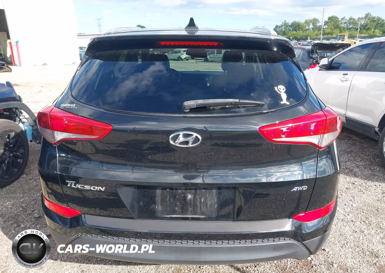 2017 Hyundai Tucson Se Plus VIN:KM8J3CA49HU466735 - 17