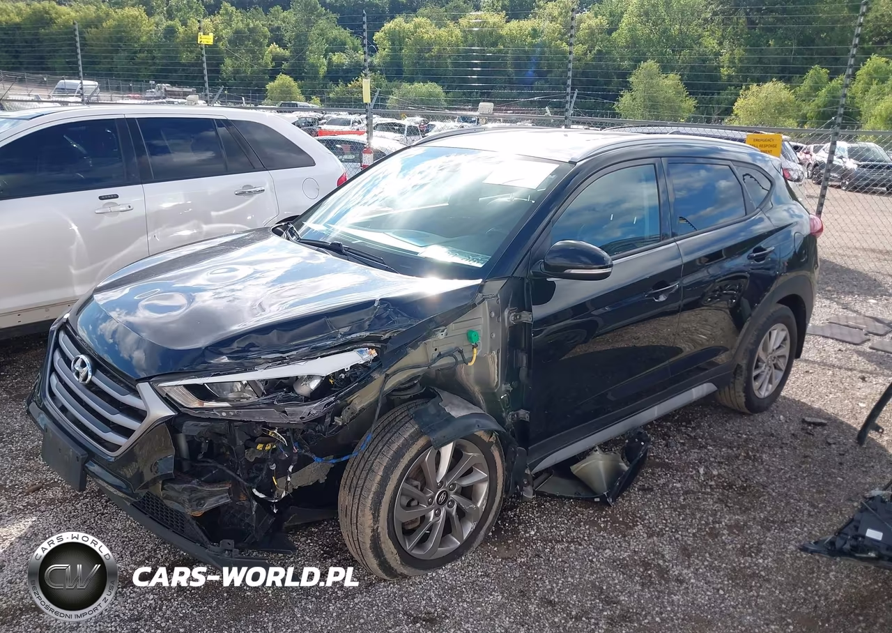 2017 Hyundai Tucson Se Plus VIN:KM8J3CA49HU466735 - 2