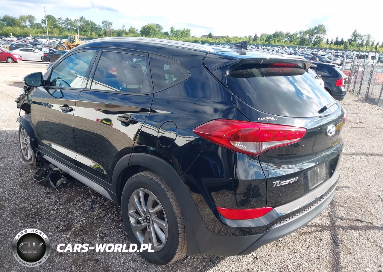 2017 Hyundai Tucson Se Plus VIN:KM8J3CA49HU466735 - 3