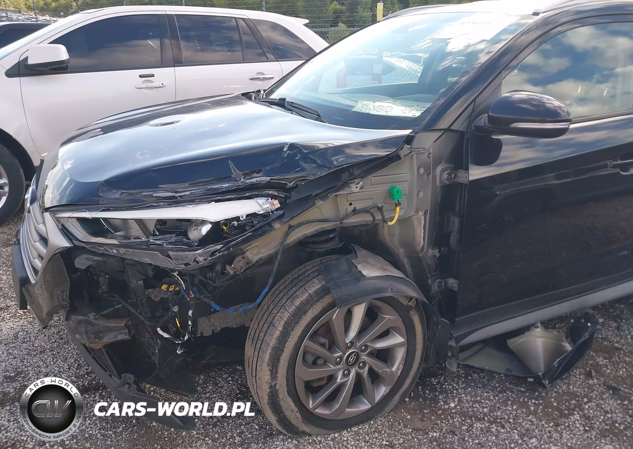 2017 Hyundai Tucson Se Plus VIN:KM8J3CA49HU466735 - 6
