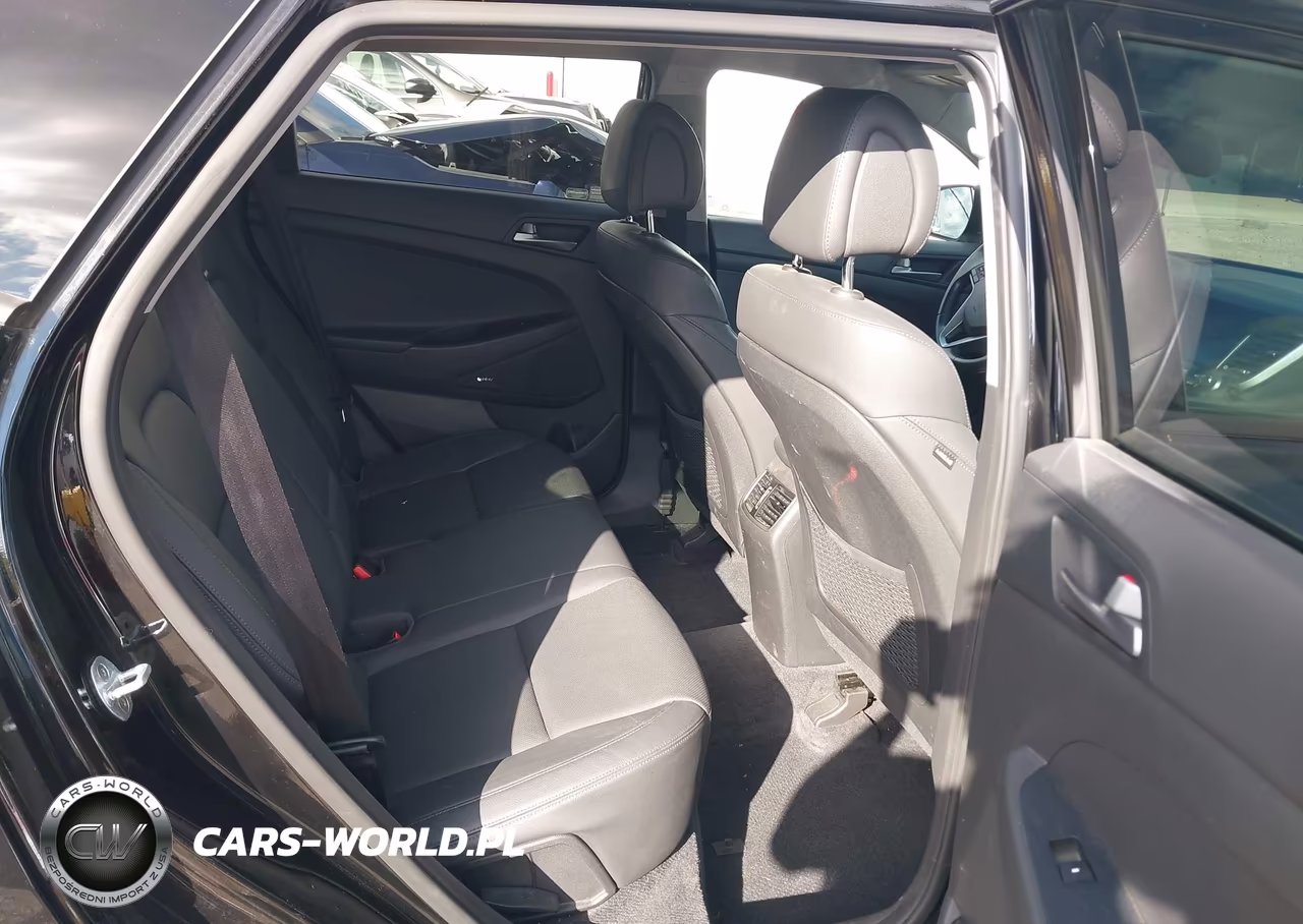 2017 Hyundai Tucson Se Plus VIN:KM8J3CA49HU466735 - 8