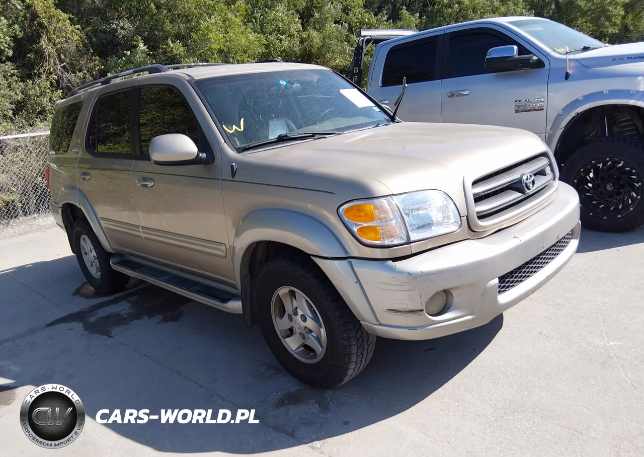 2003 Toyota Sequoia Sr5 V8