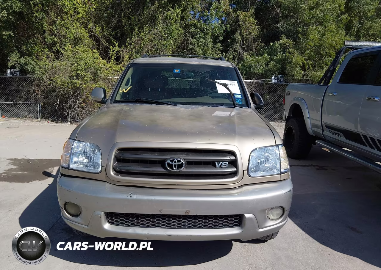 2003 Toyota Sequoia Sr5 V8 VIN:5TDBT44A43S142251 - 12