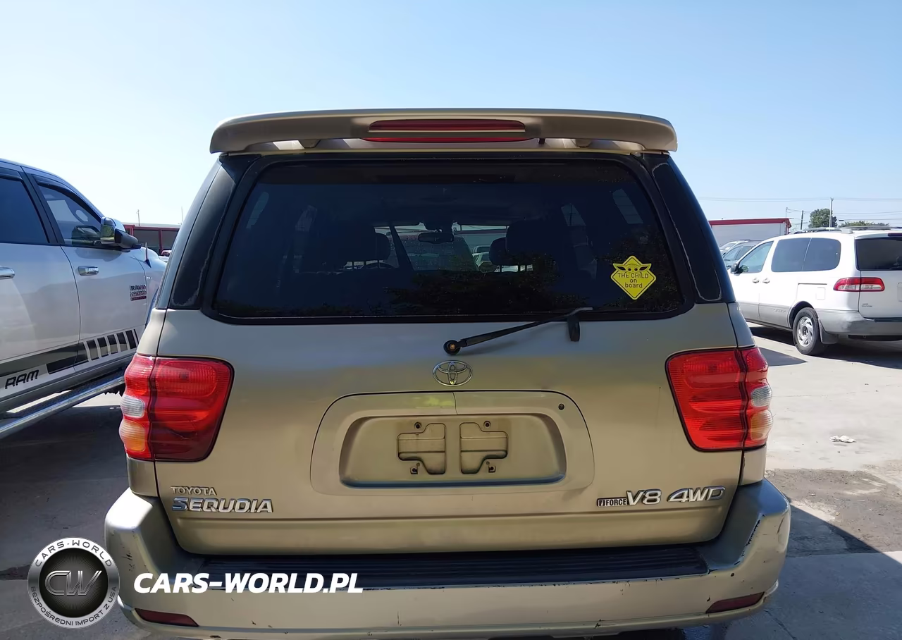 2003 Toyota Sequoia Sr5 V8 VIN:5TDBT44A43S142251 - 16