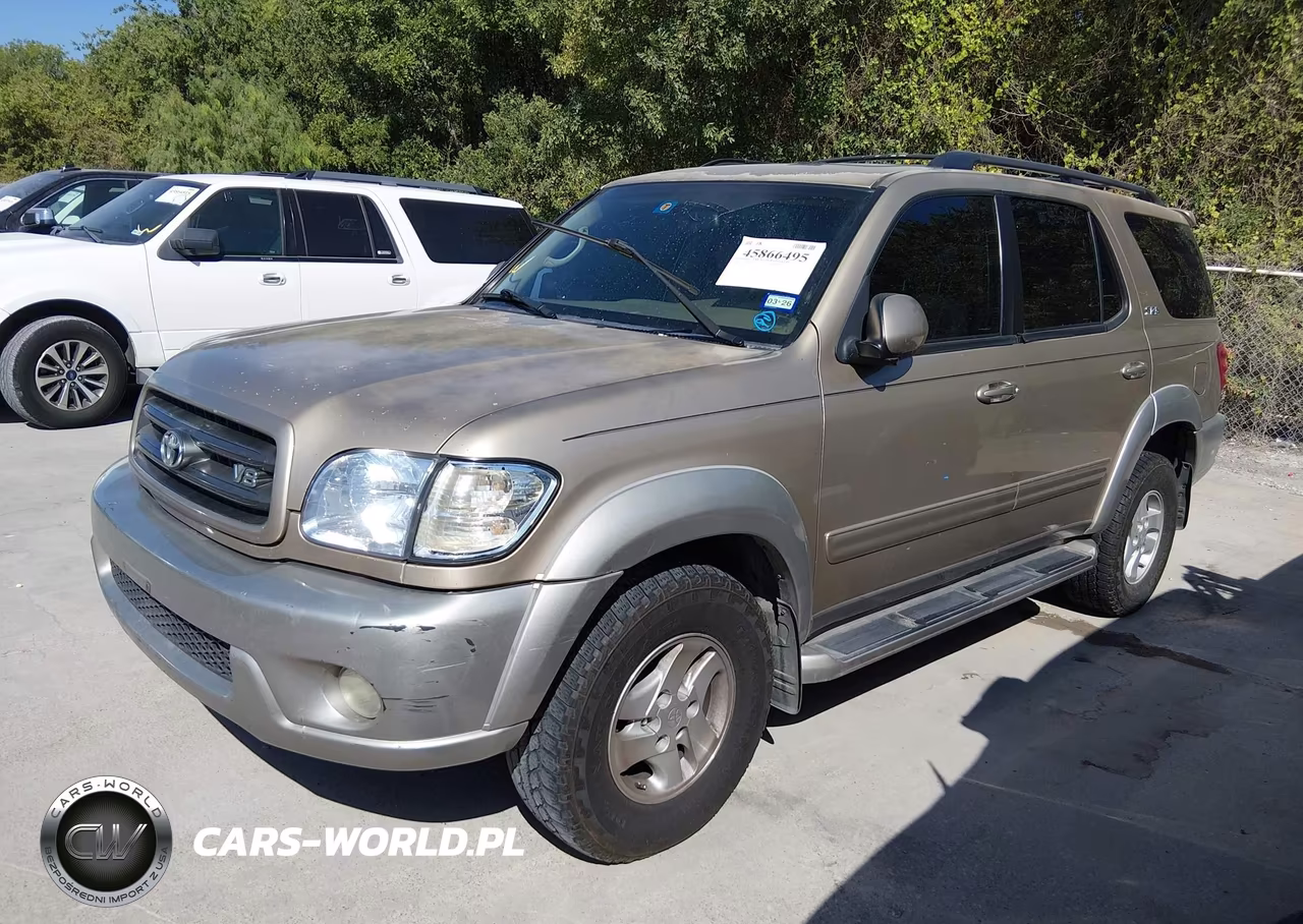 2003 Toyota Sequoia Sr5 V8 VIN:5TDBT44A43S142251 - 2