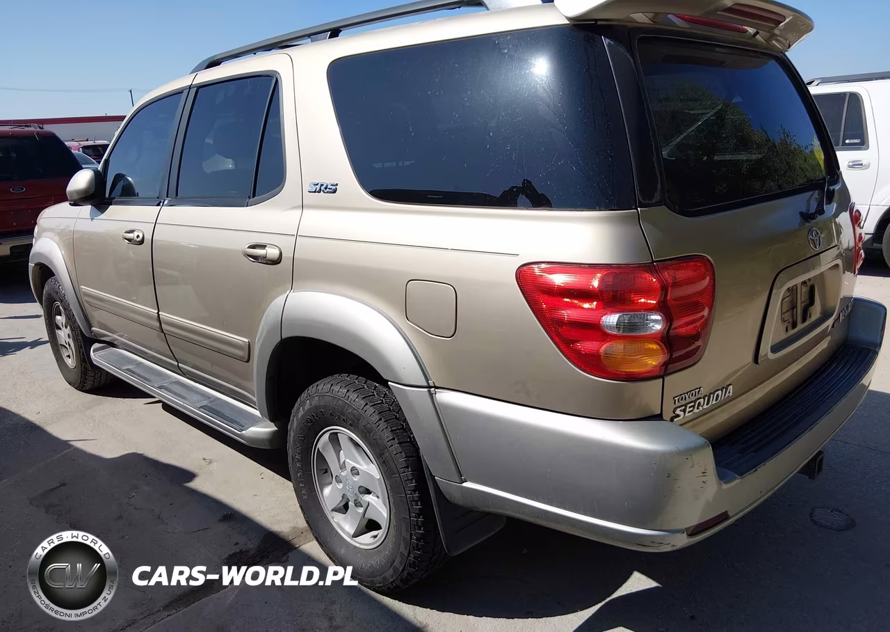 2003 Toyota Sequoia Sr5 V8 VIN:5TDBT44A43S142251 - 3