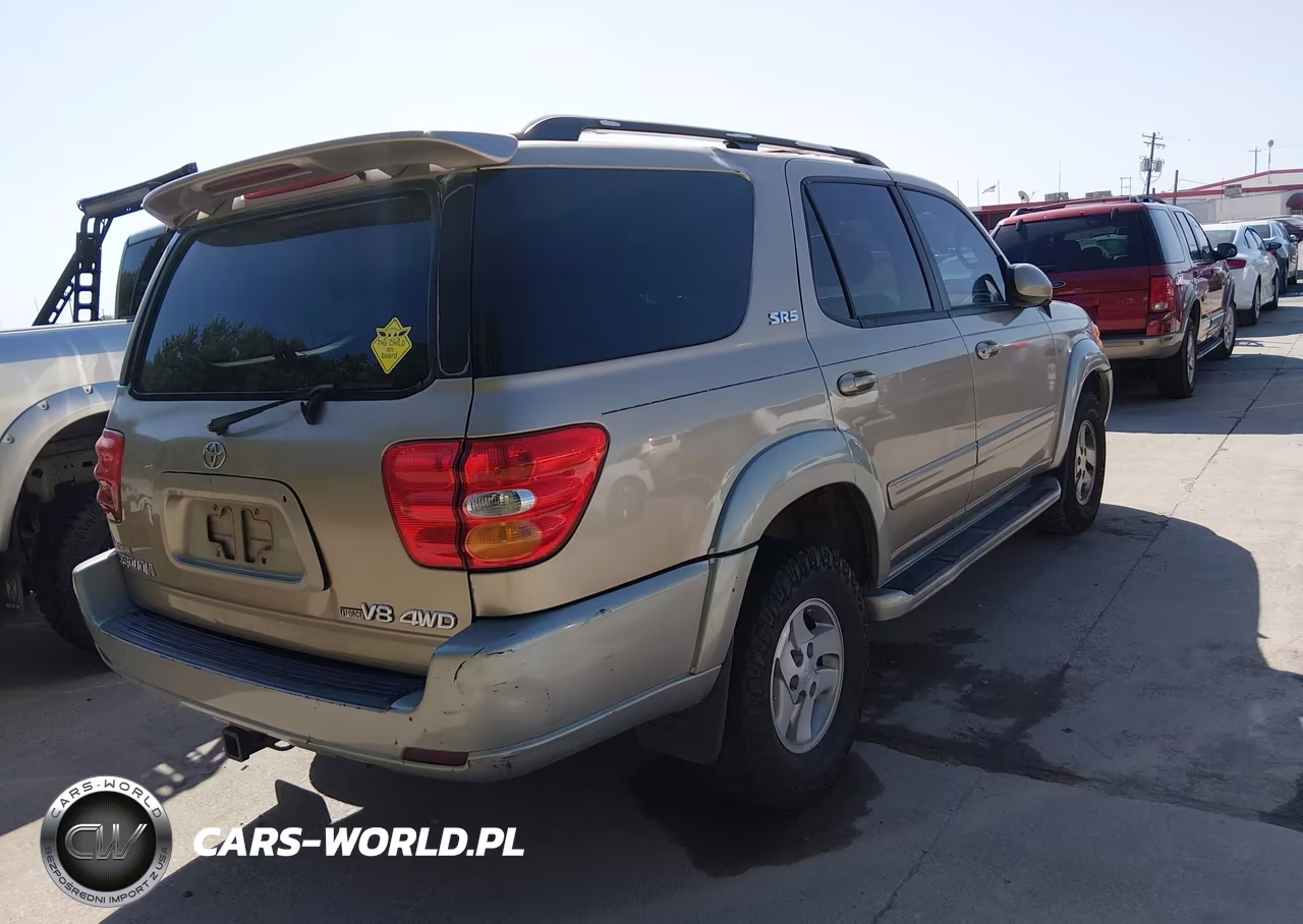 2003 Toyota Sequoia Sr5 V8 VIN:5TDBT44A43S142251 - 4
