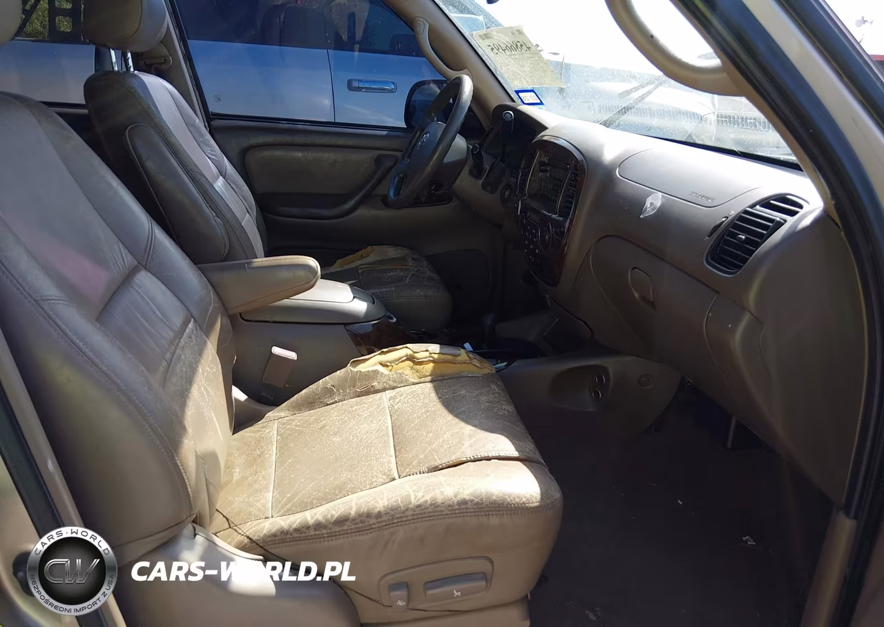 2003 Toyota Sequoia Sr5 V8 VIN:5TDBT44A43S142251 - 5