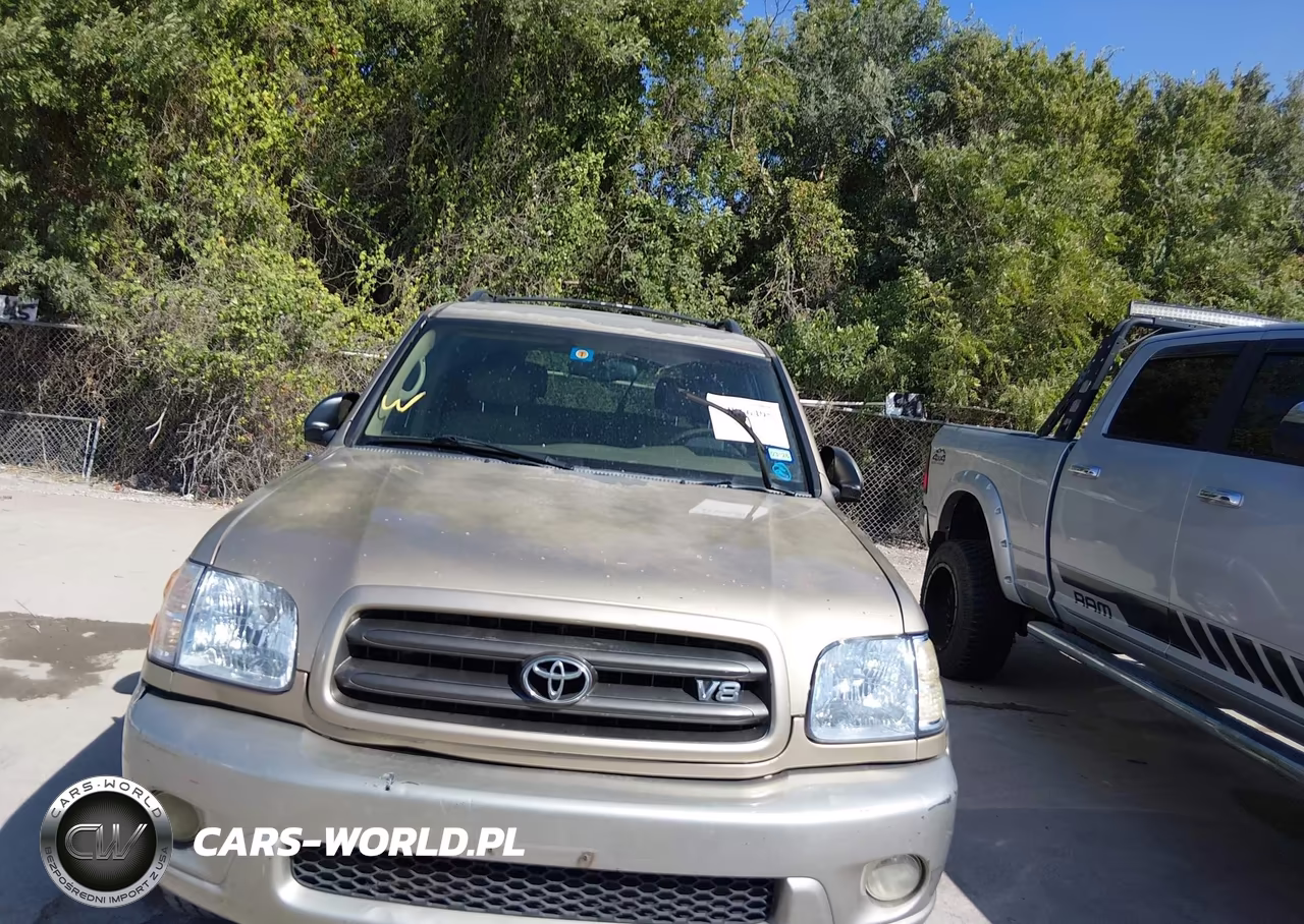 2003 Toyota Sequoia Sr5 V8 VIN:5TDBT44A43S142251 - 6