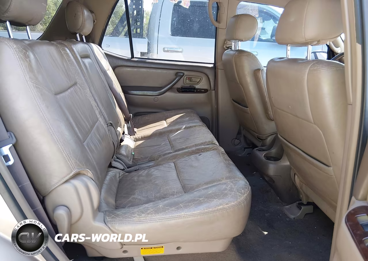 2003 Toyota Sequoia Sr5 V8 VIN:5TDBT44A43S142251 - 8