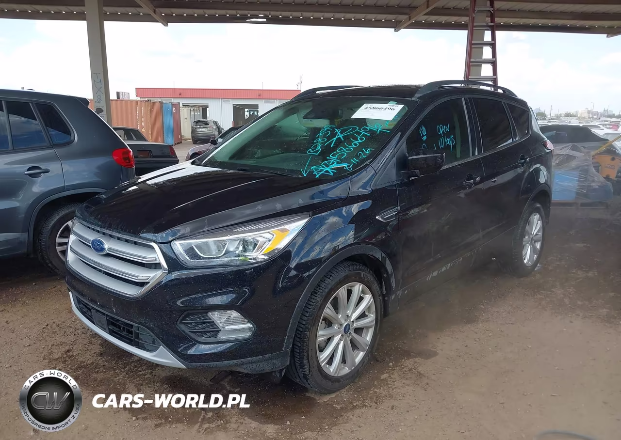 2019 Ford Escape Sel VIN:1FMCU0HD4KUB28399 - 2