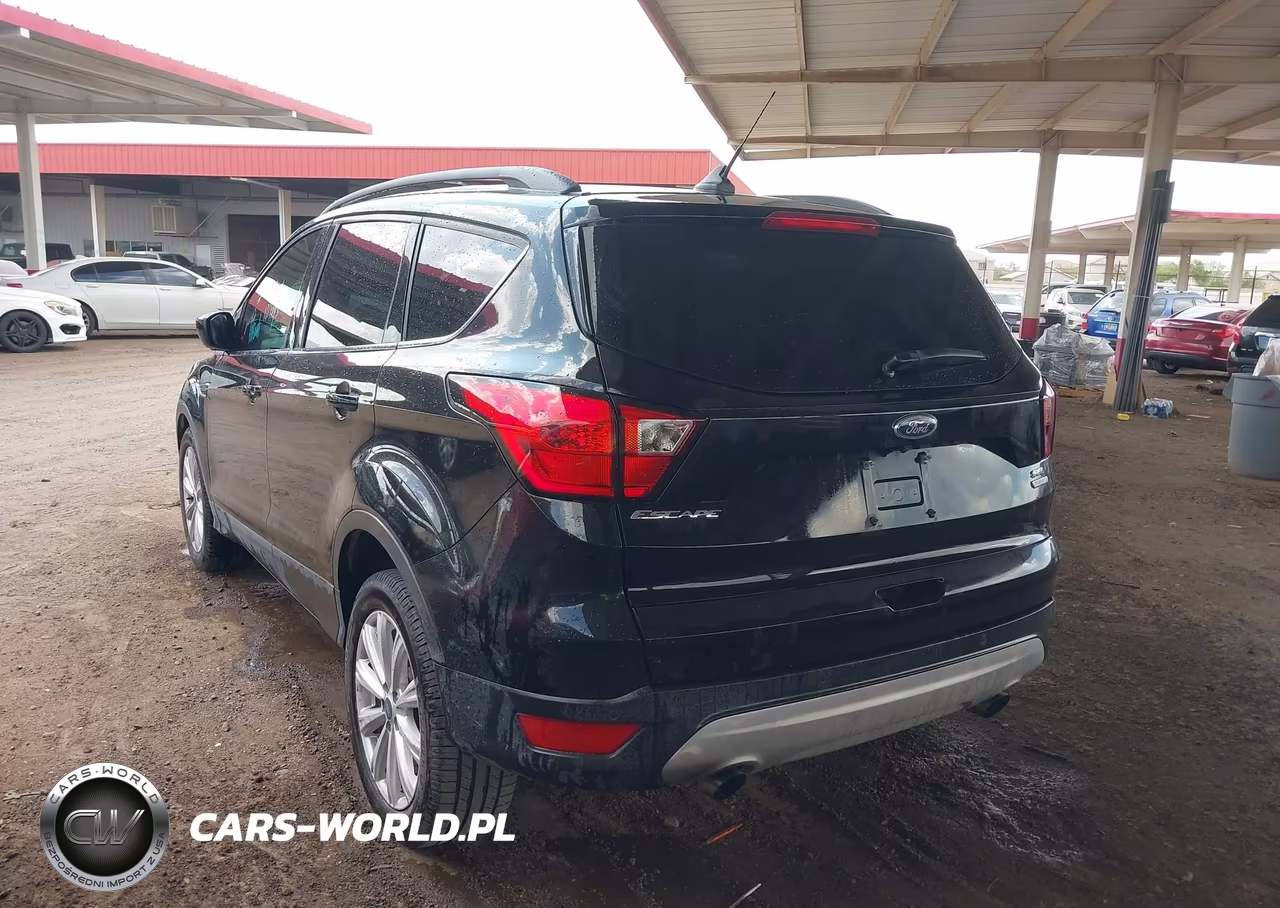 2019 Ford Escape Sel VIN:1FMCU0HD4KUB28399 - 3