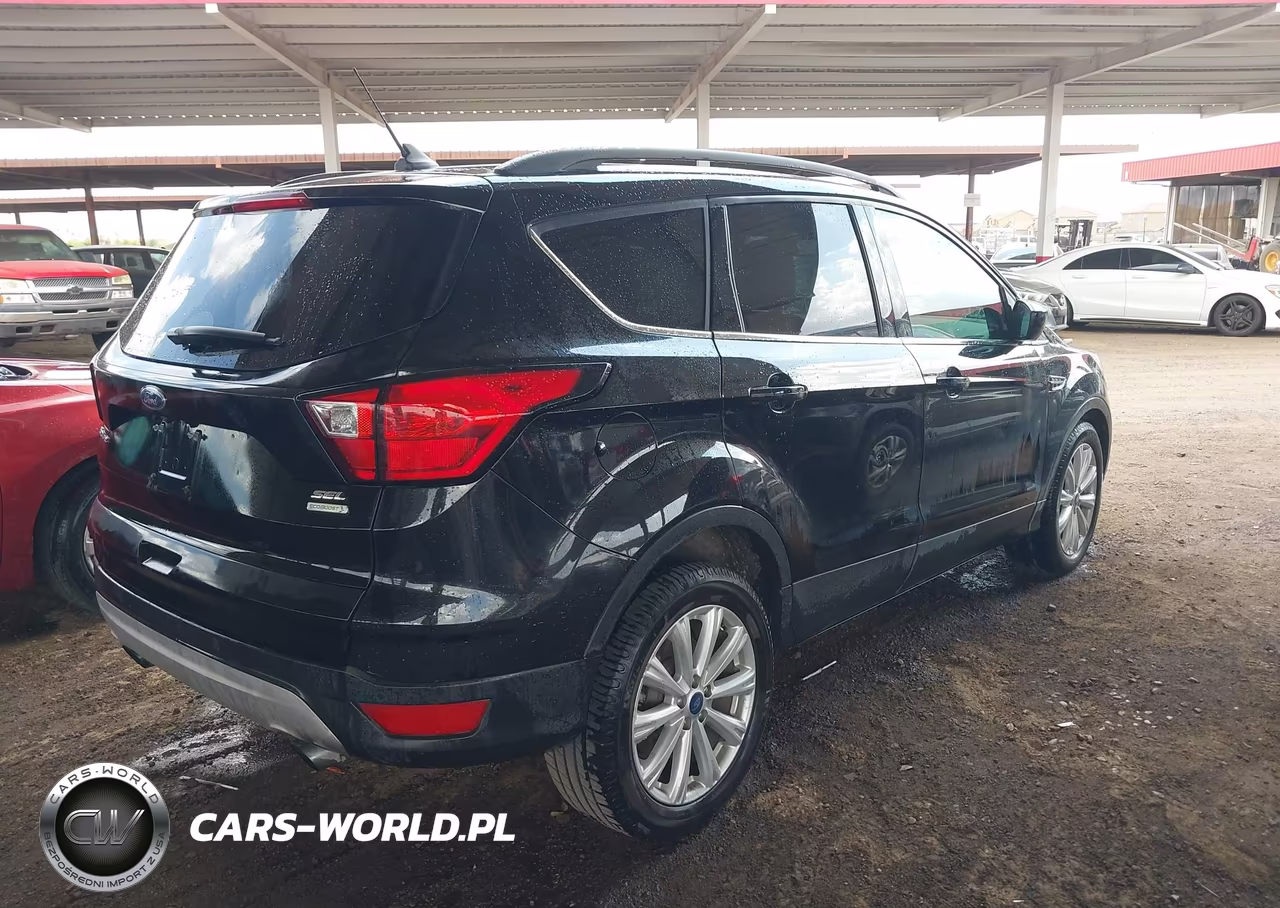 2019 Ford Escape Sel VIN:1FMCU0HD4KUB28399 - 4