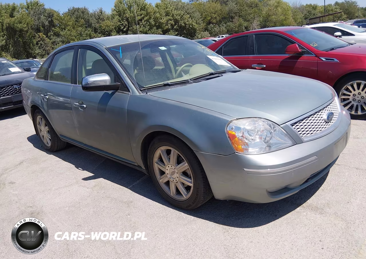 2007 Ford Five Hundred Limited – zdjęcie 1 z 18