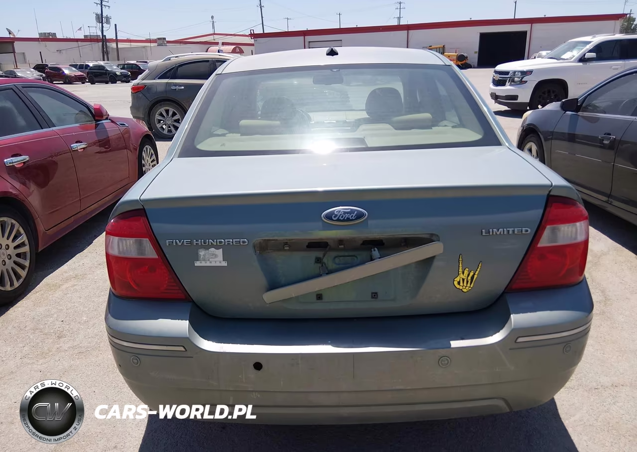 2007 Ford Five Hundred Limited VIN:1FAHP25177G150125 - 18