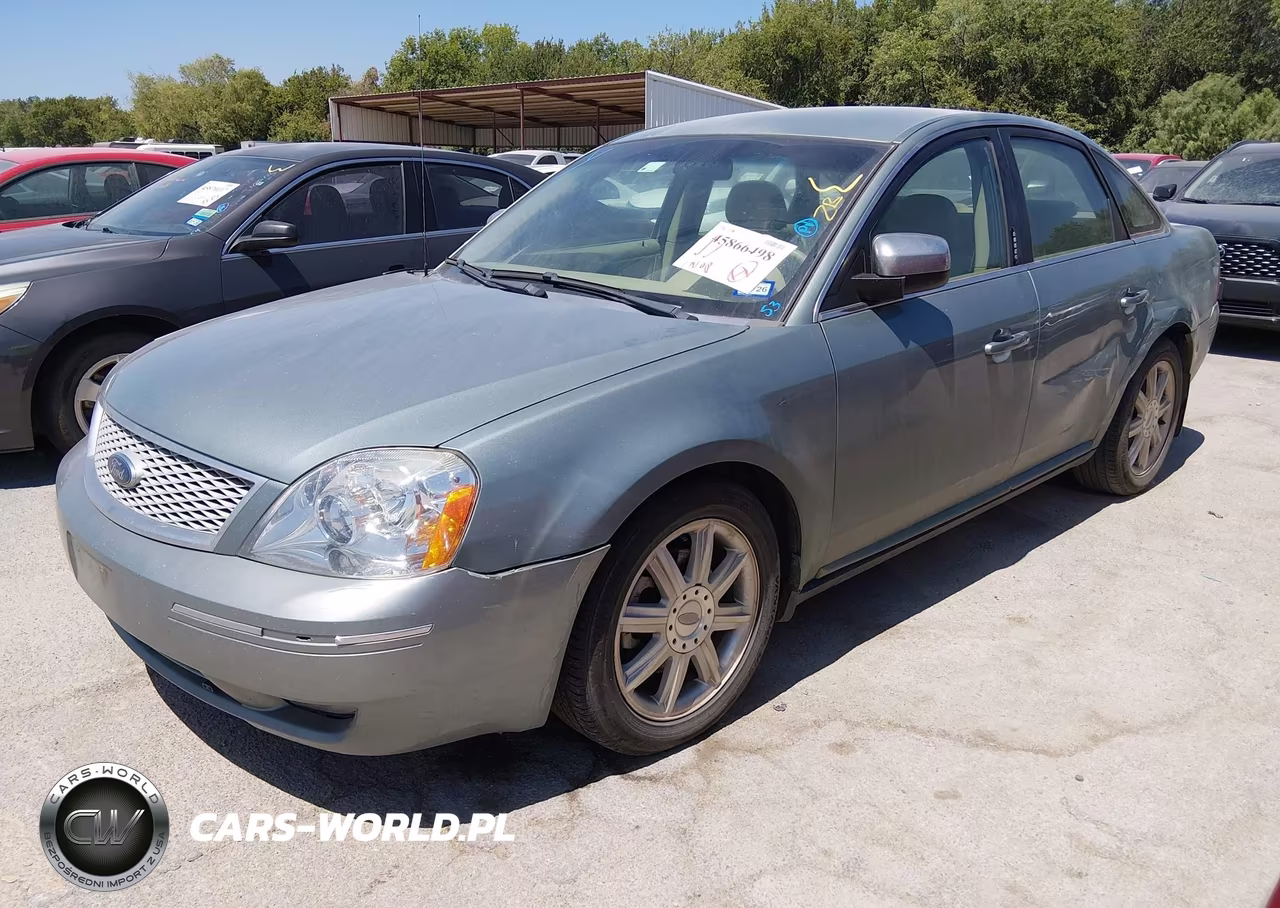 2007 Ford Five Hundred Limited VIN:1FAHP25177G150125 - 2