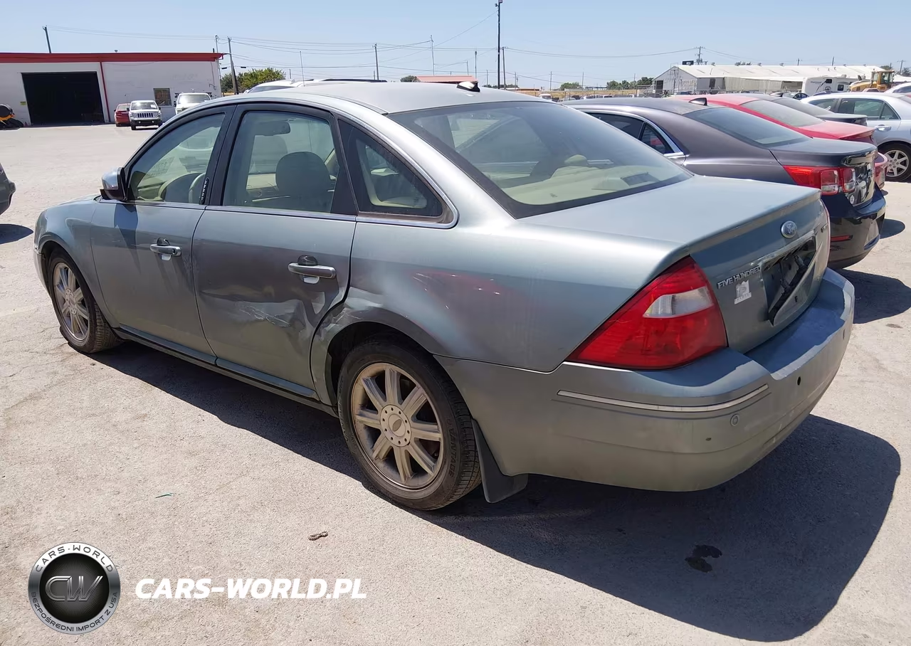 2007 Ford Five Hundred Limited VIN:1FAHP25177G150125 - 3