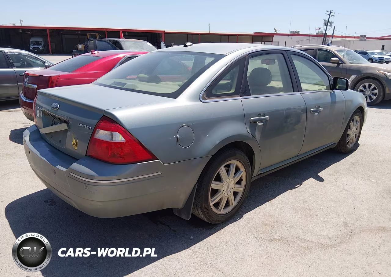 2007 Ford Five Hundred Limited VIN:1FAHP25177G150125 - 4