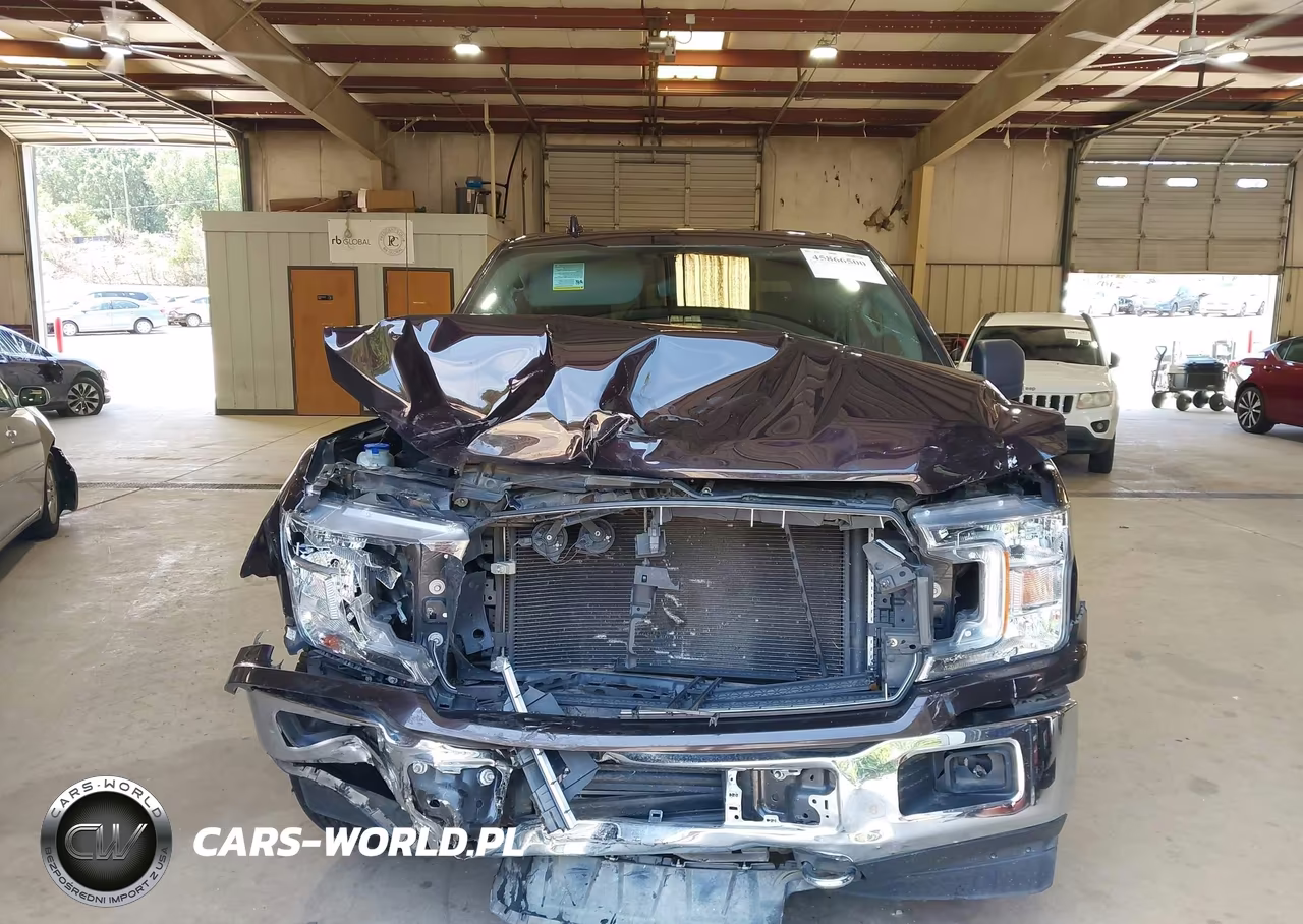 2018 Ford F-150 Xlt VIN:1FTEW1EP5JFD58919 - 12