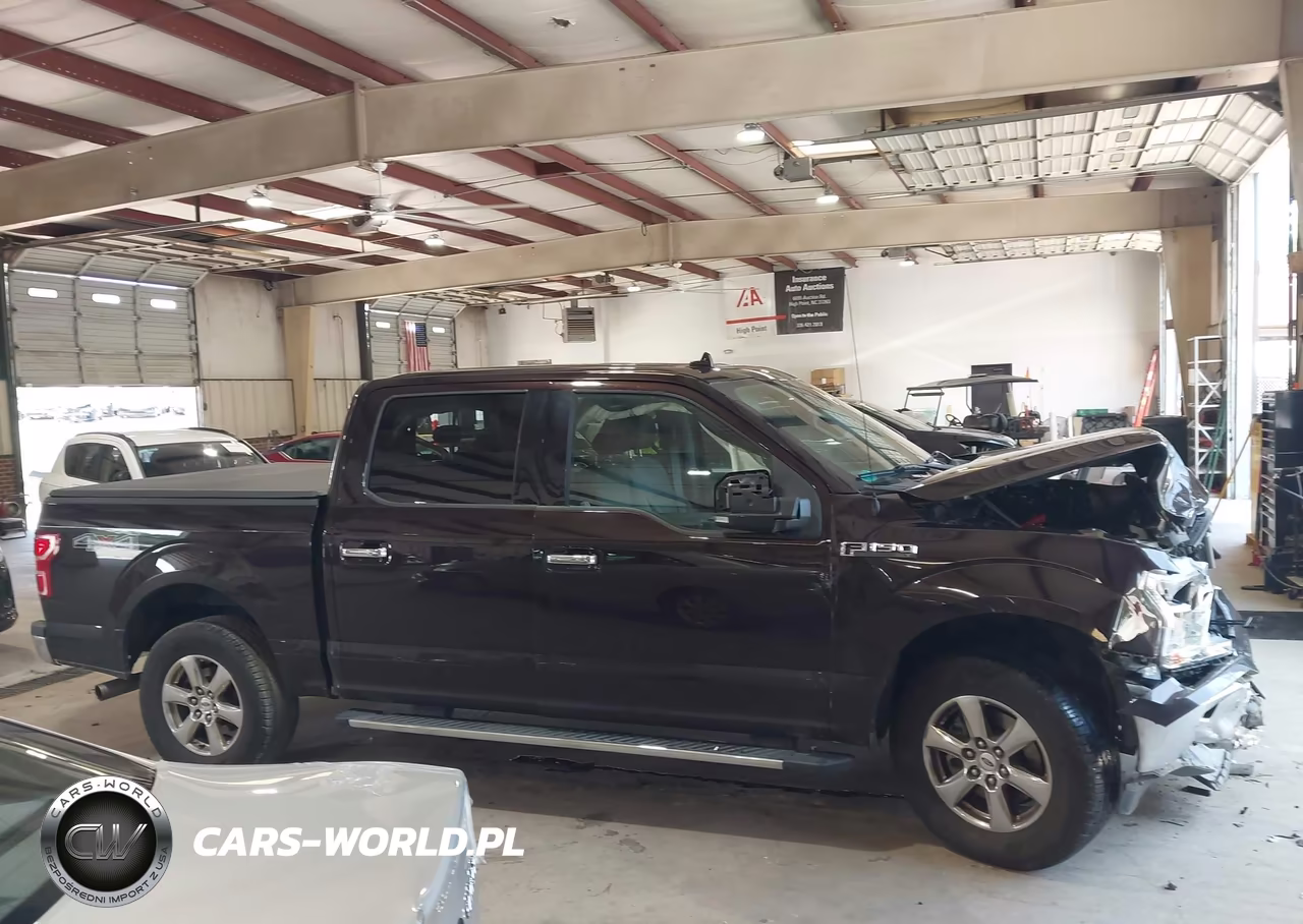 2018 Ford F-150 Xlt VIN:1FTEW1EP5JFD58919 - 13