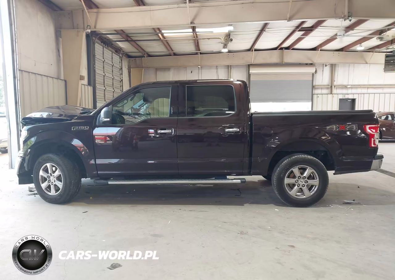 2018 Ford F-150 Xlt VIN:1FTEW1EP5JFD58919 - 14