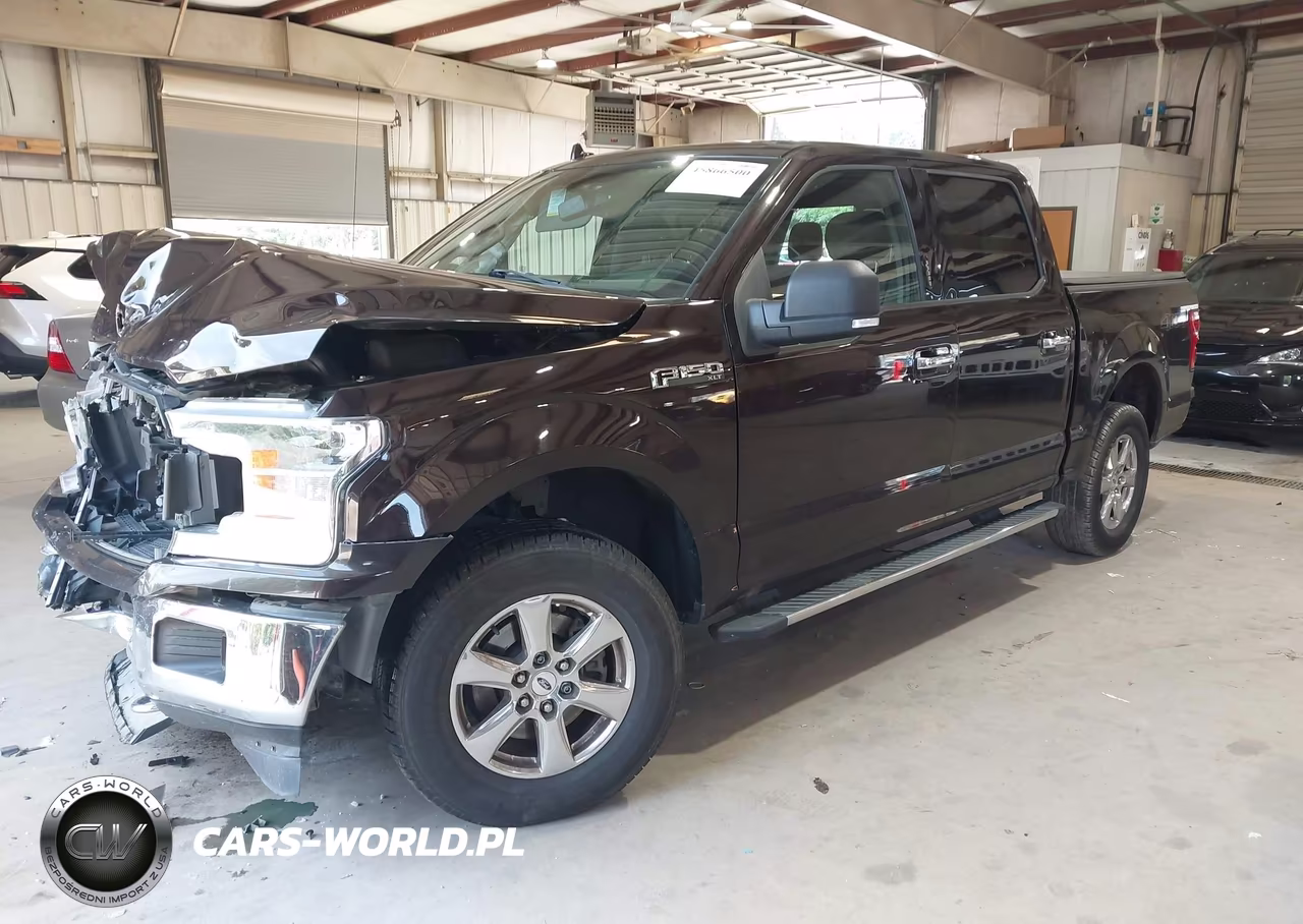 2018 Ford F-150 Xlt VIN:1FTEW1EP5JFD58919 - 2