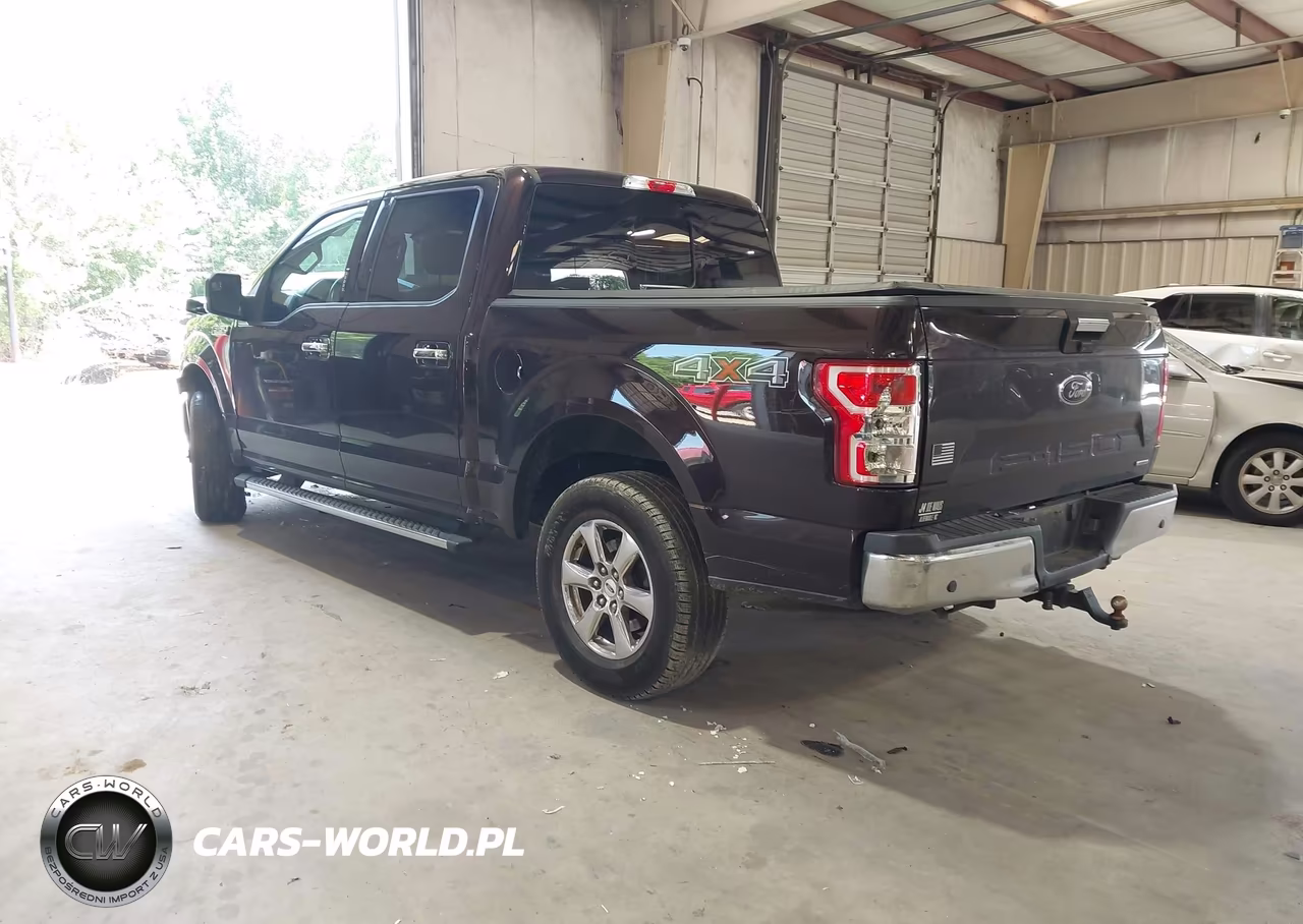 2018 Ford F-150 Xlt VIN:1FTEW1EP5JFD58919 - 3